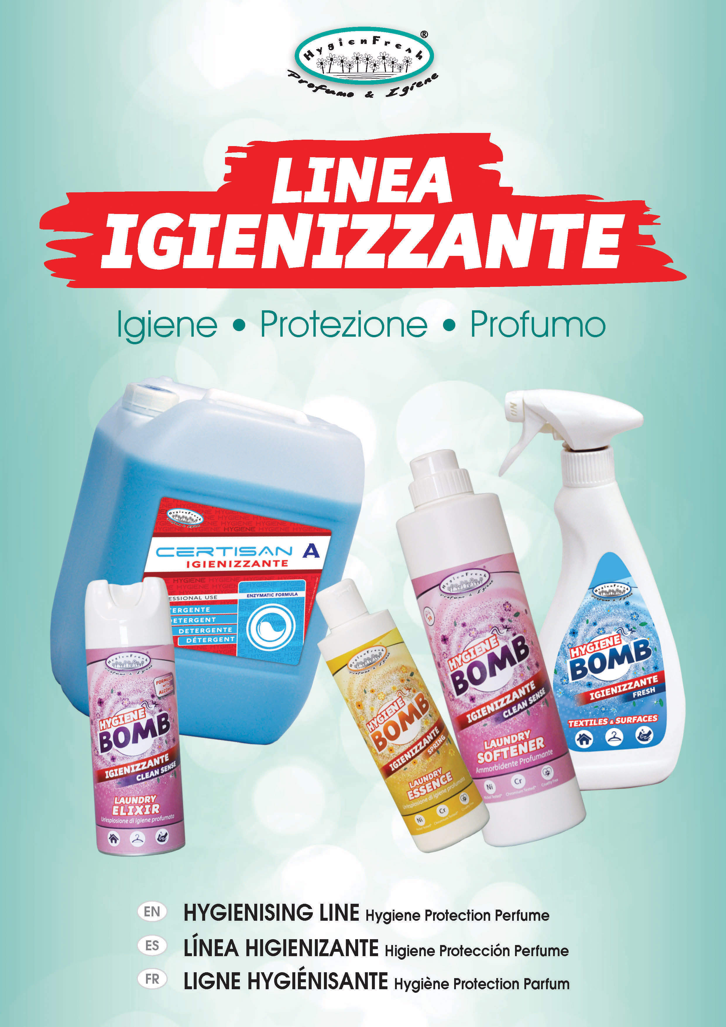 LINEA IGIENIZZANTE