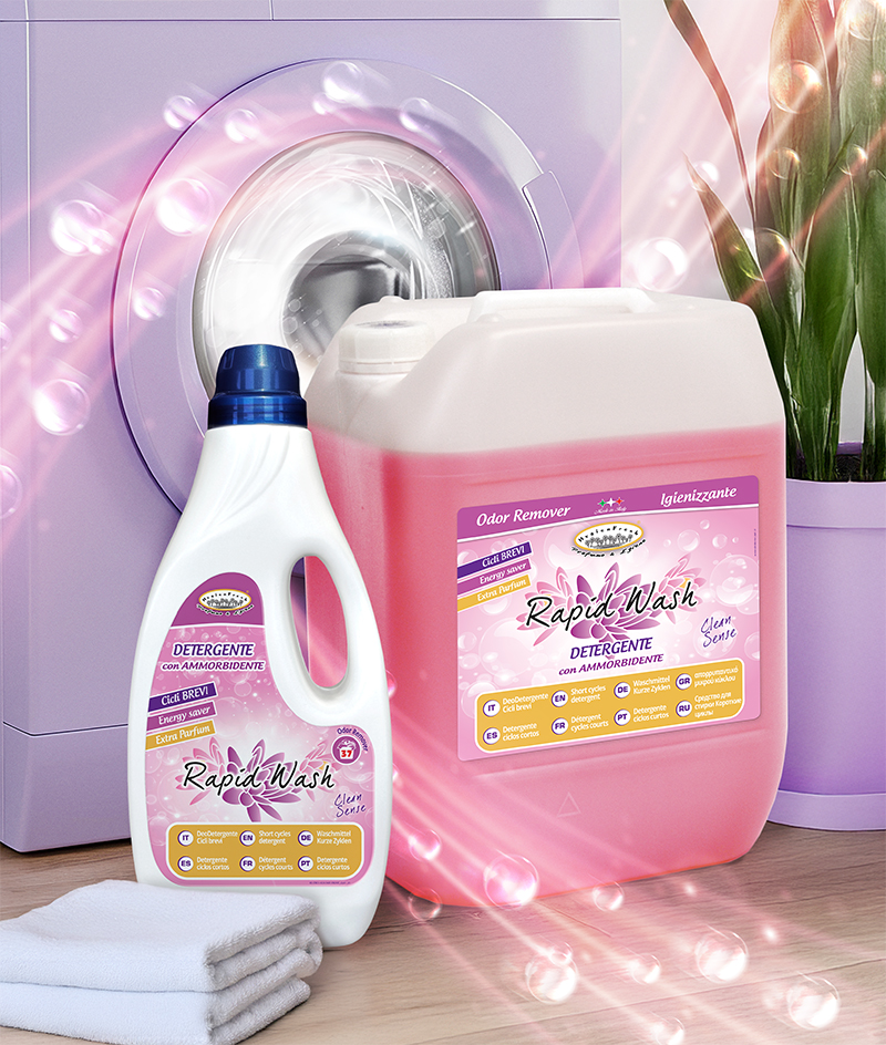 Rapid Wash Clean Sense